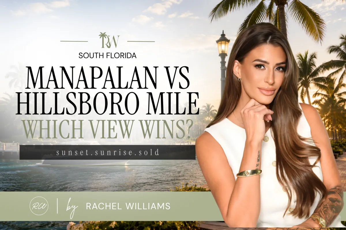Sunrise on the Sand, Sunset at the Dock: South Florida's Ocean-to-Intracoastal Estates in 2026