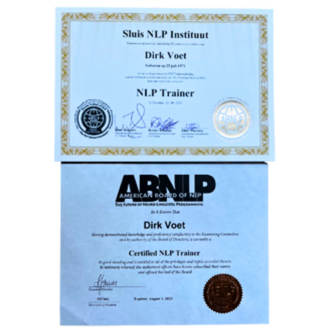 help trainer en abnlp certificaat