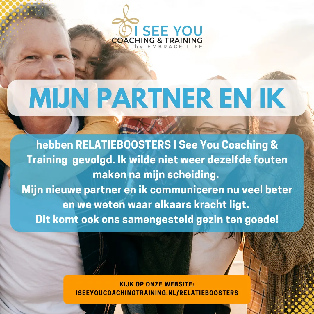 mijn partner en. ik relatieboosters gevolgd