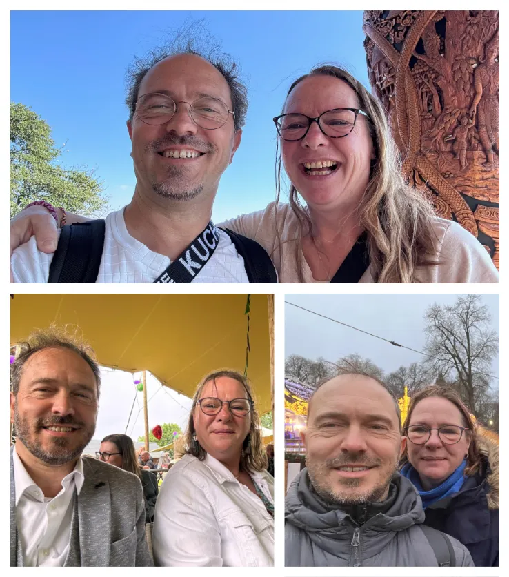 Dirk en Paula