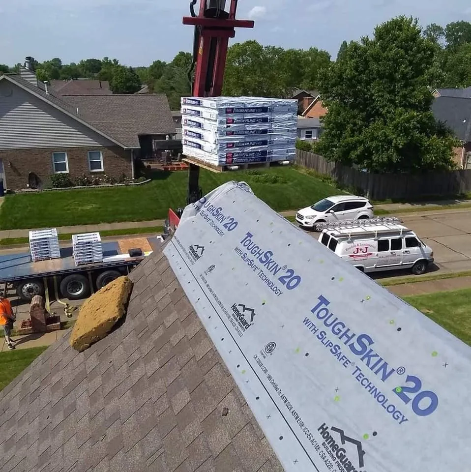 Roof repair in Henderson Kentucky
