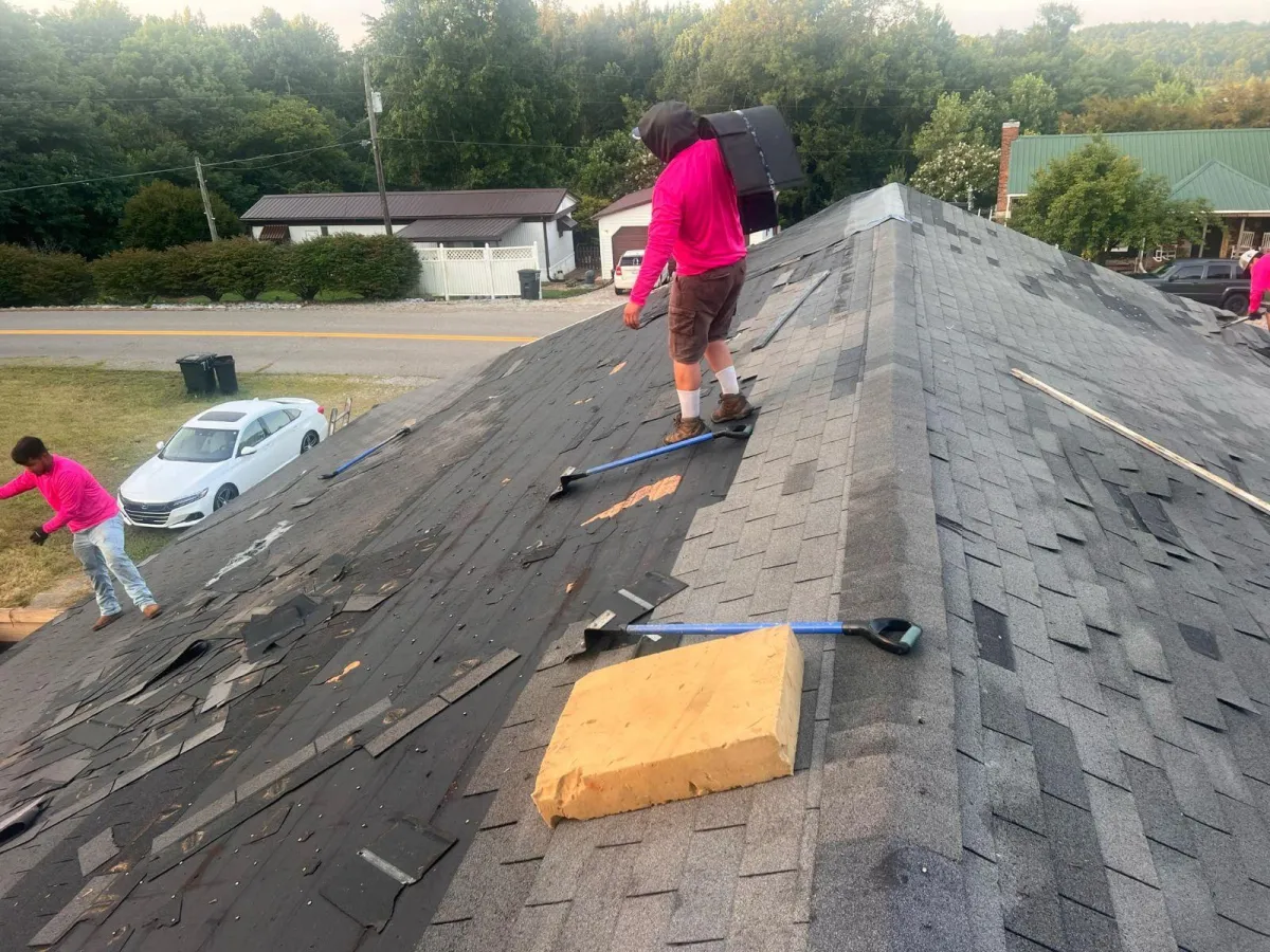 Roof replacement in Henderson Kentucky