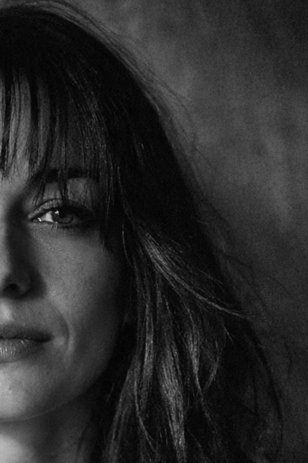 Gradients and soft transitions between shades, representing the complexity of identity and authenticity beyond binary thinking.