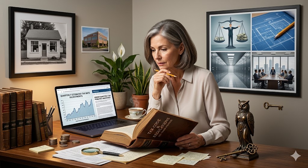 I Was Today Years Old When I Learned About Quarterly Taxes