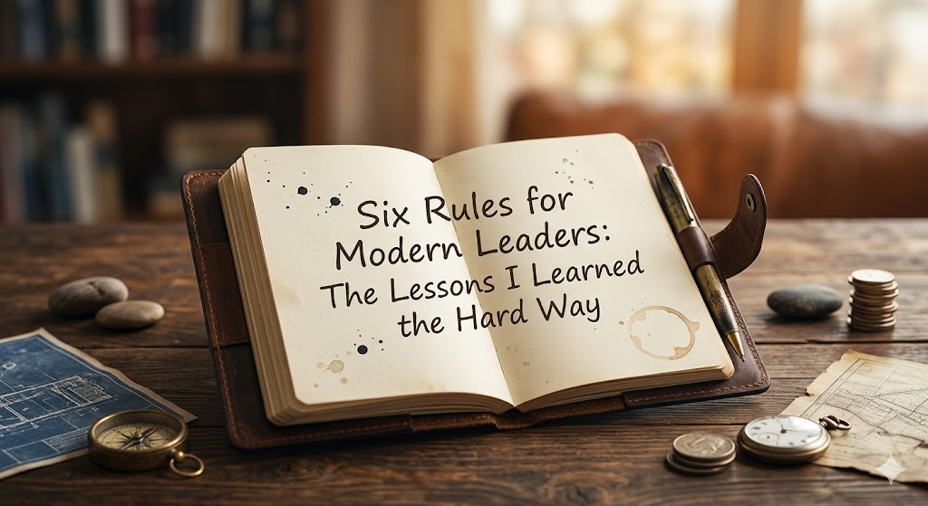 The 6 Laws Nobody Taught You