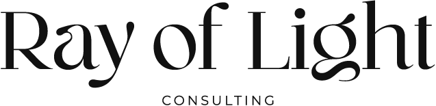 Ray of Light Consulting Logo