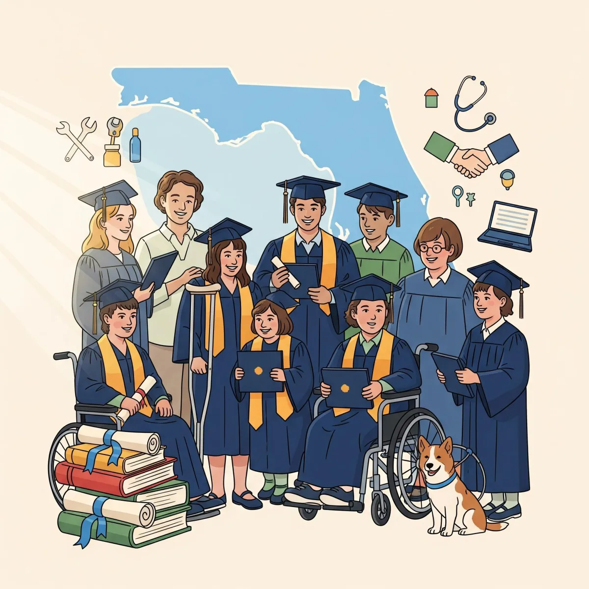 How to Transition Your Adult Child with IDD from School Services to APD Waiver Support