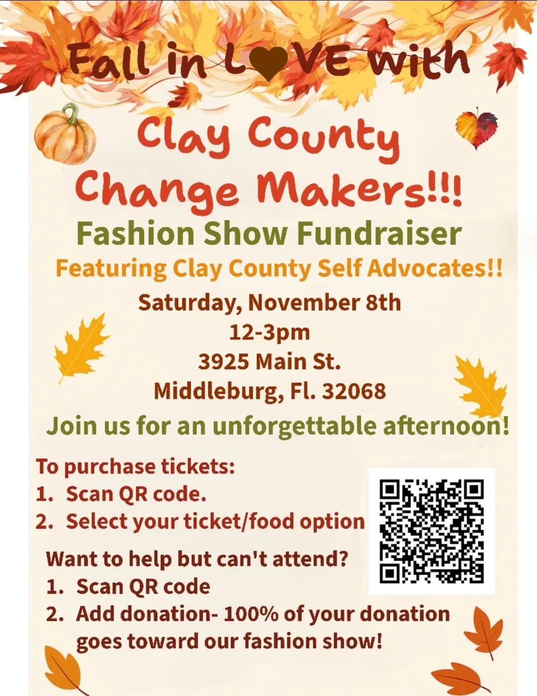 Clay County Change Maker's Non Proft