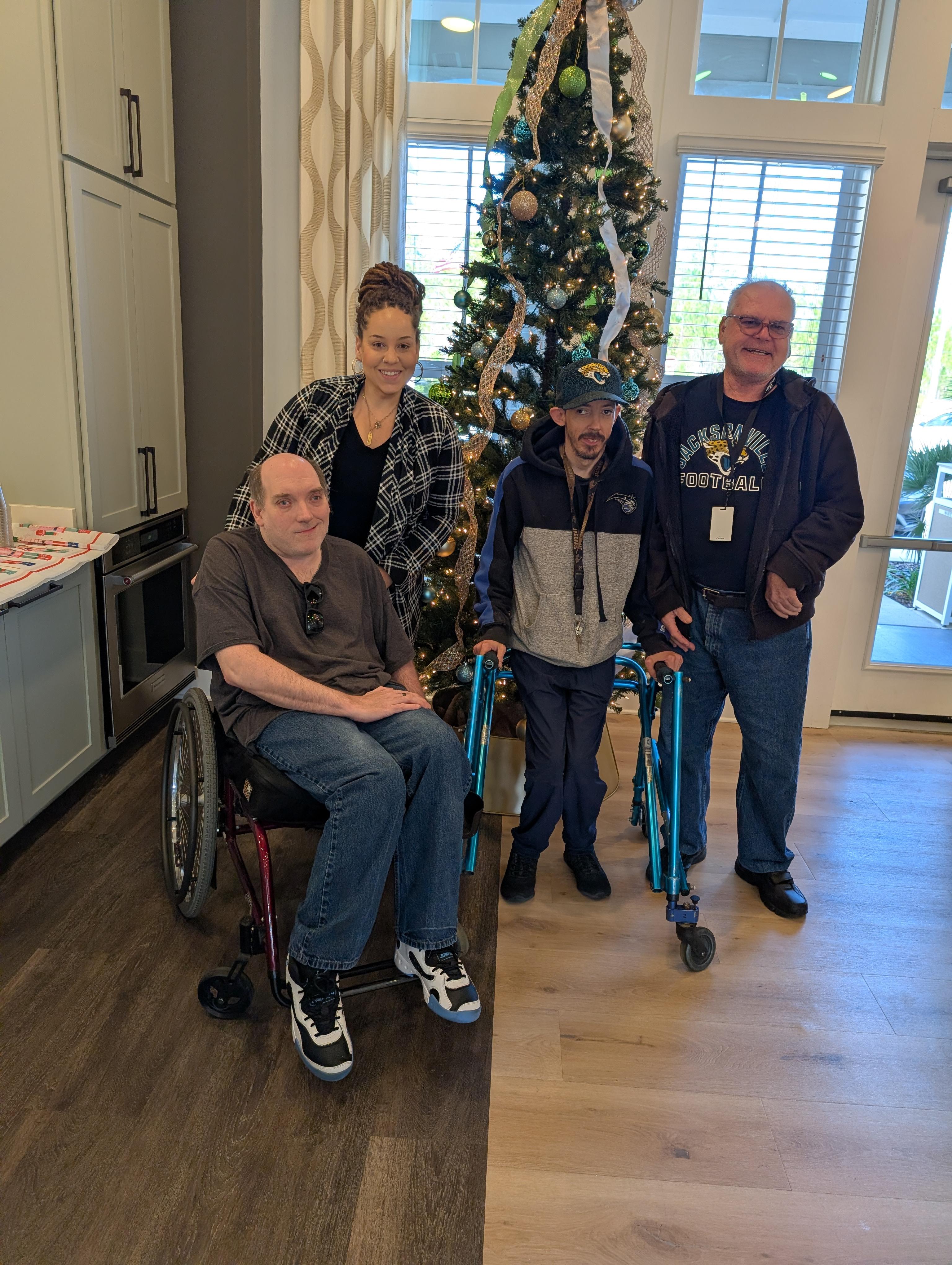 Gem Support Services Christmas party