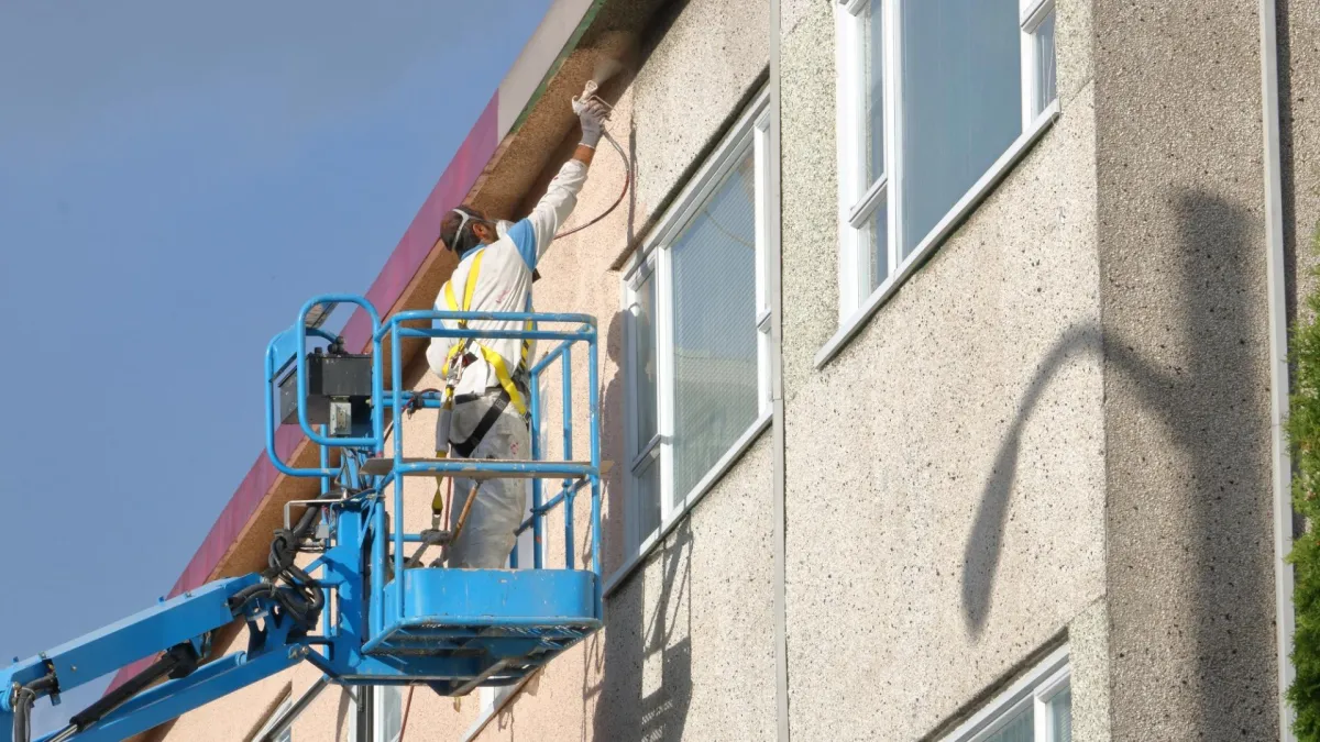 Fassadenreinigung in Freiburg Im Breisgau