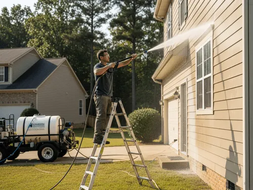 House Power Washing & Soft Washing