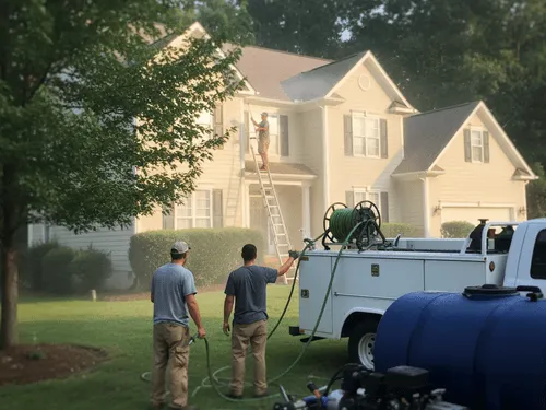 Lillington, NC House Power Washing & Soft Washing
