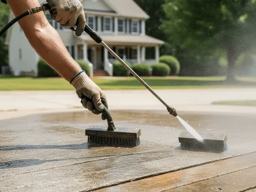 House Power Washing & Soft Washing