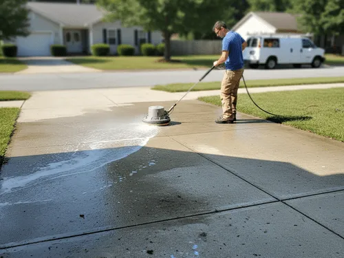 Lillington, NC Driveway & Sidewalk Cleaning
