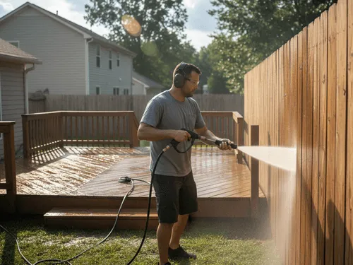 Lillington, NC Fence & Deck Cleaning