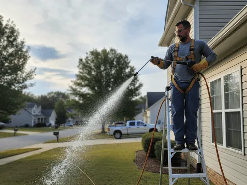 Lillington, NC Gutter Cleaning