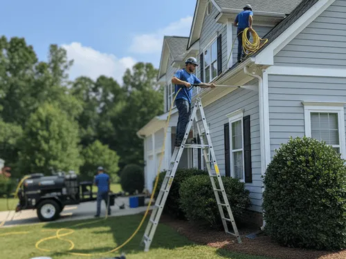House Power Washing & Soft Washing