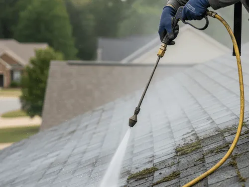 Lillington, NC Roof Cleaning & Exterior Surface Care