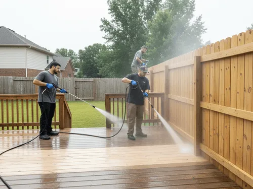 Fence & Deck Cleaning in Angier, NC