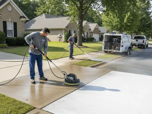 Driveway & Sidewalk Cleaning in Angier, NC