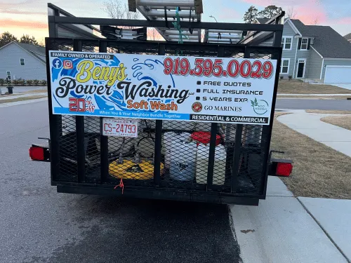 House Power Washing & Soft Washing in Angier, NC