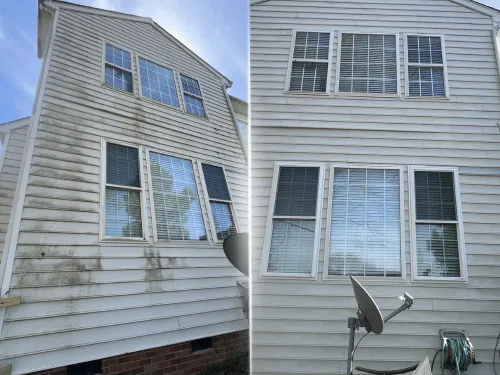 House Power Washing & Soft Washing Angier, NC