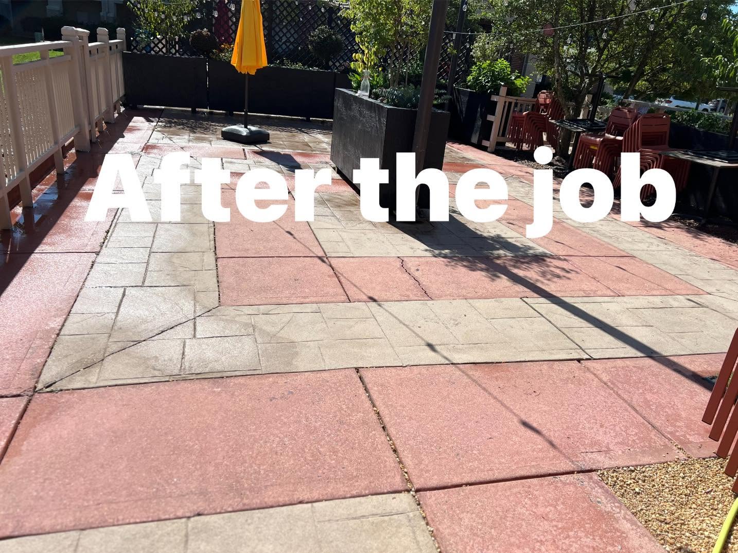 Fence & Deck Cleaning 