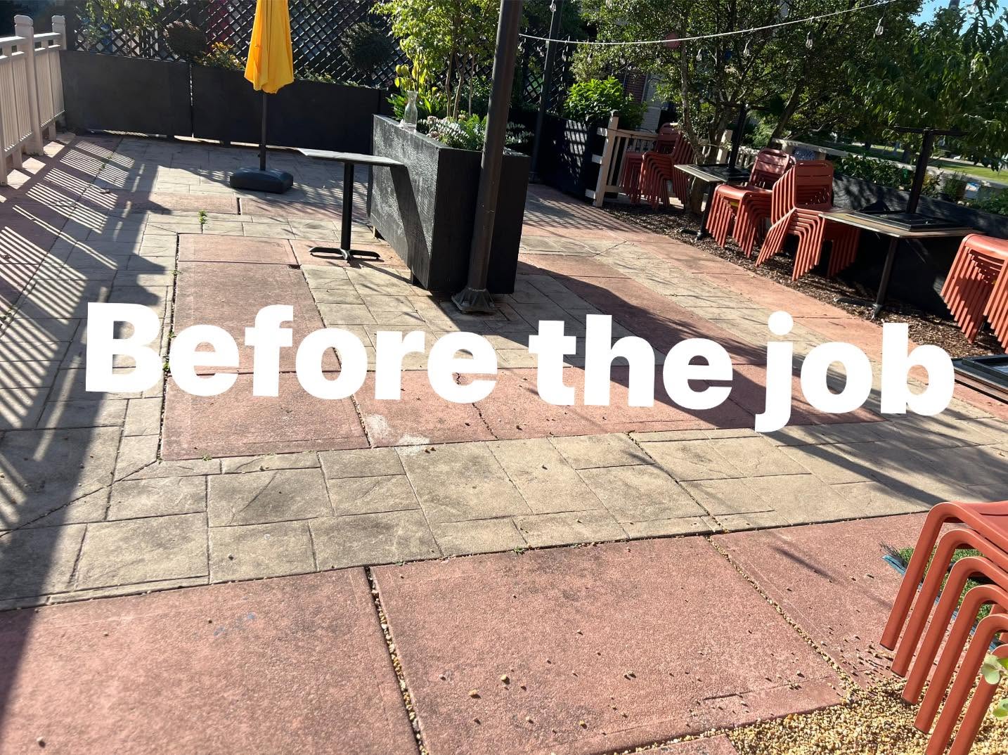 Driveway & Sidewalk Cleaning 