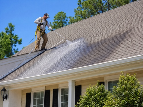 Roof Cleaning & Exterior Surface Care in Angier, NC