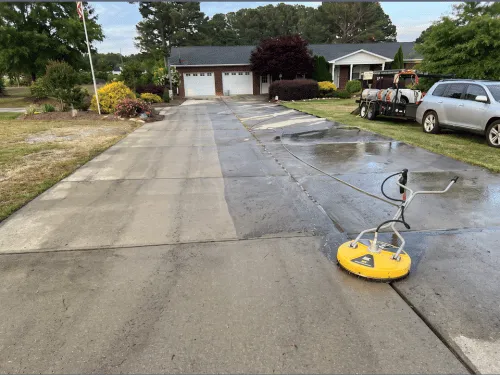 Driveway & Sidewalk Cleaning in Angier, NC