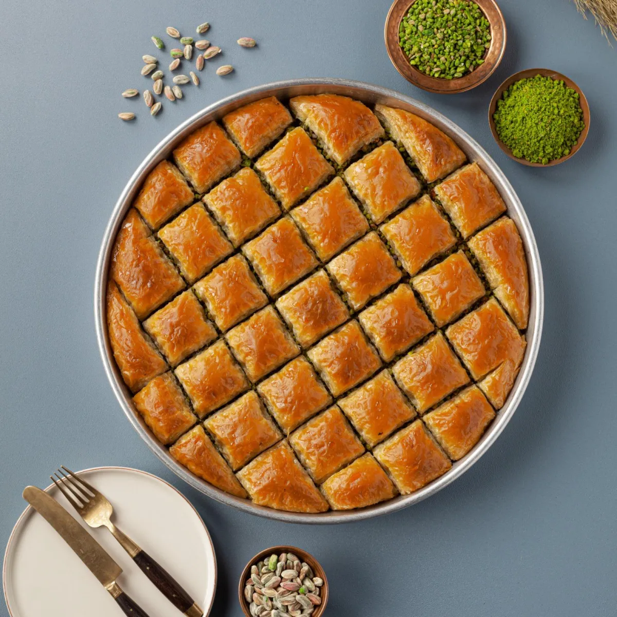 Special Square Baklava