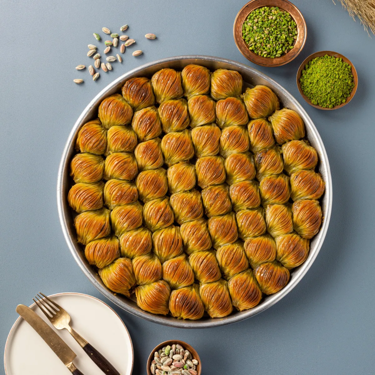 Mussel Baklava