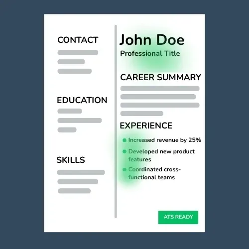 Resume hatmap
