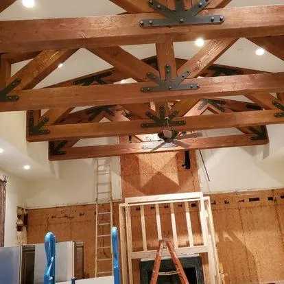 custom beam work