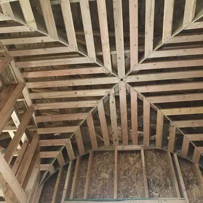 groin vault ceiling