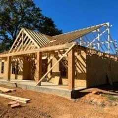 custom home framing