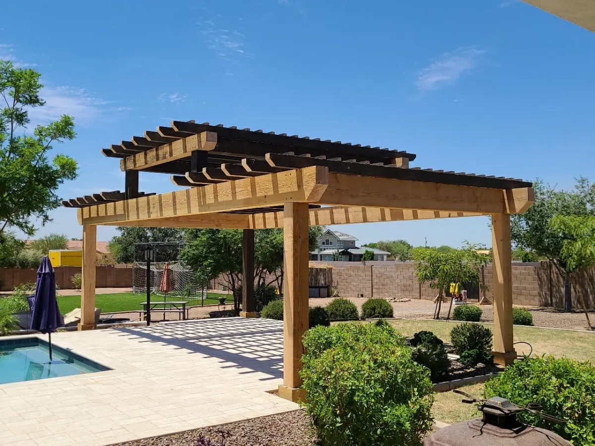 pergola patio cover