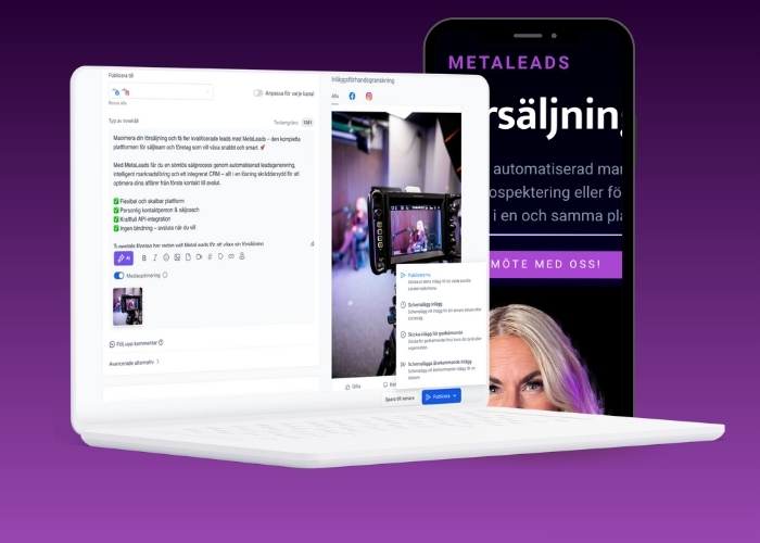 Social media planner