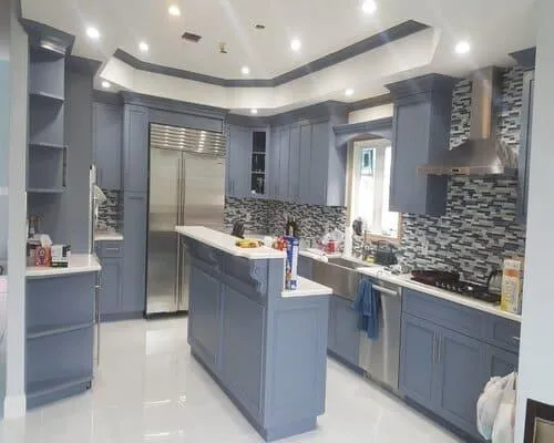 Cabinet Painting & Refinishing in Nassau County