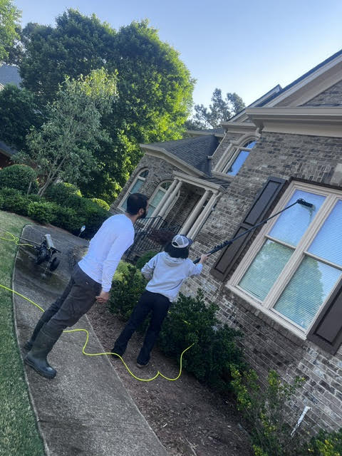 Window Cleaning in Sandy Springs
