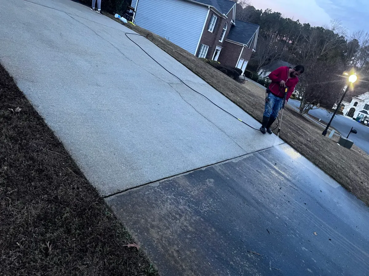 Concrete Cleaning in Sandy Springs