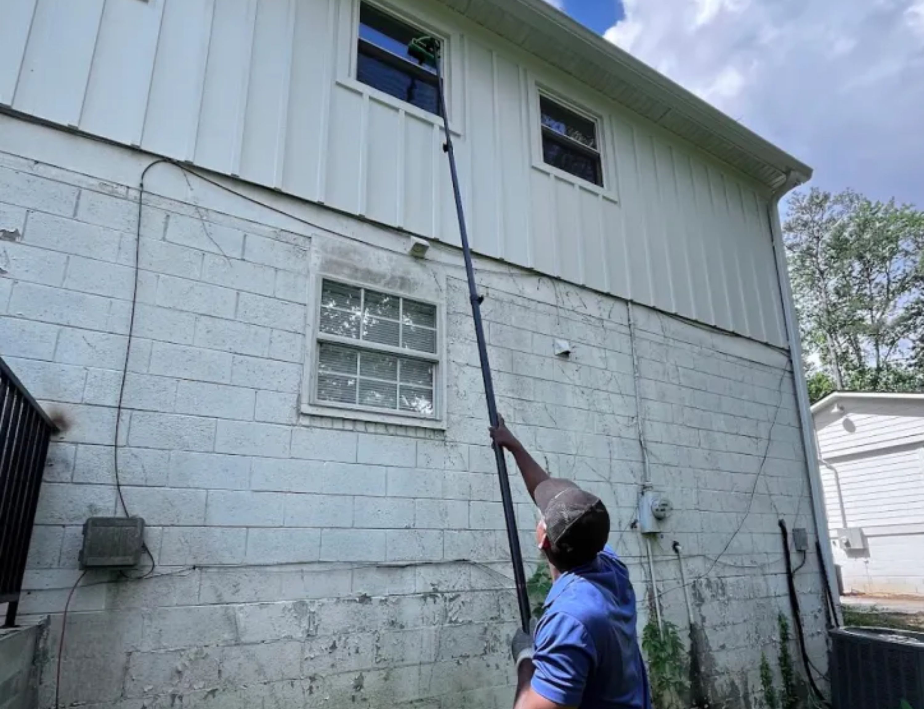 Pressure Washing in Sandy Springs