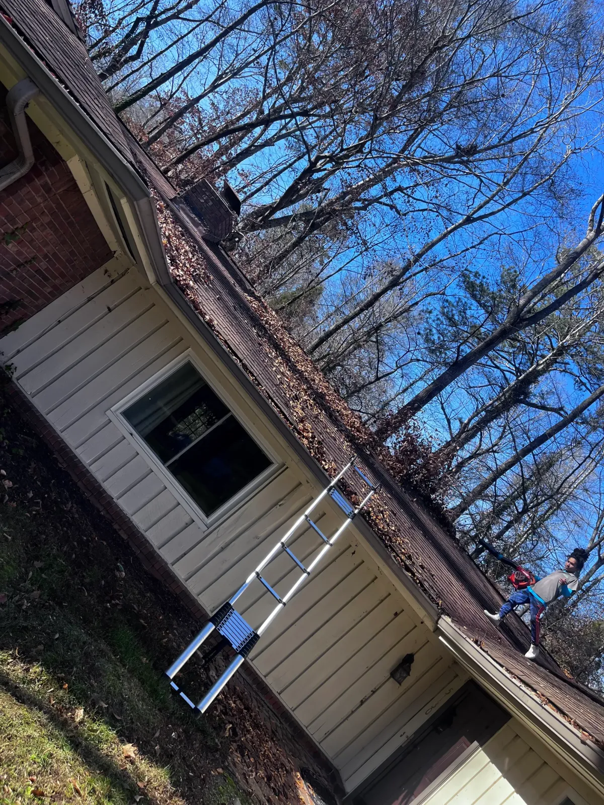 Roof Cleaning in Sandy Springs