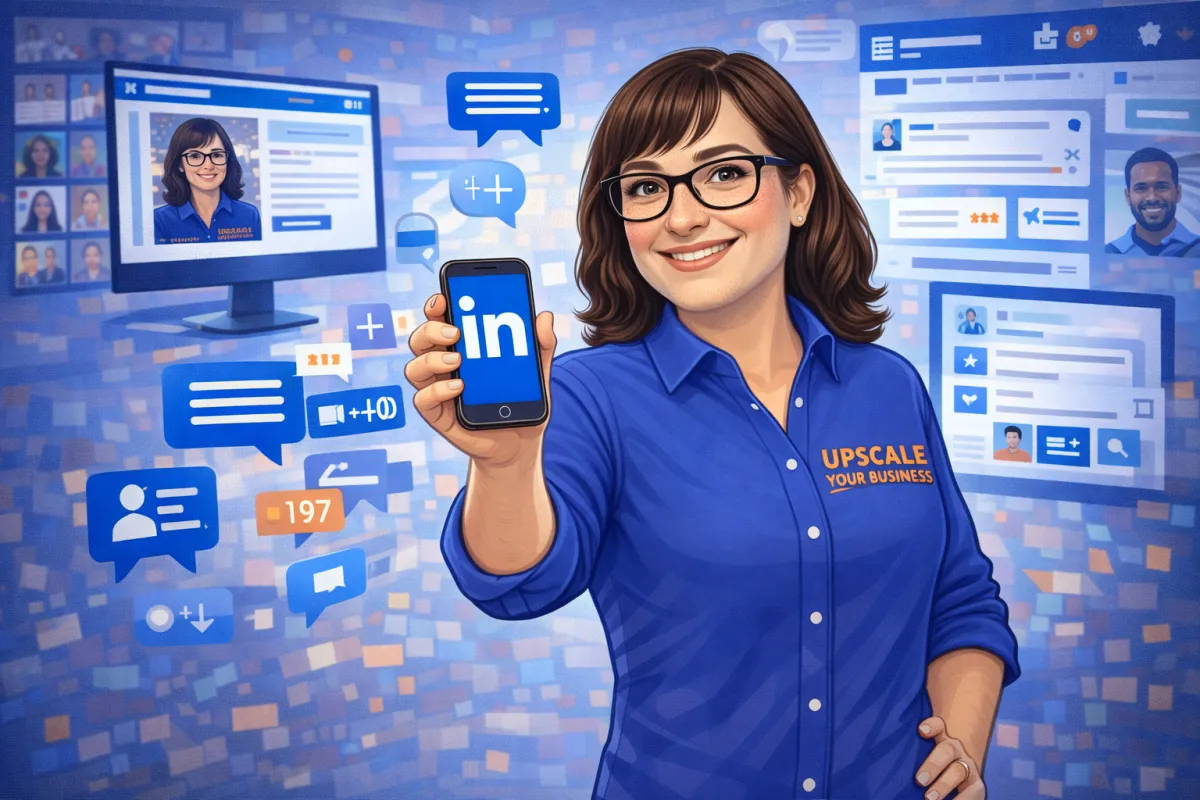 Jaimie Skultety - Upscale Your Business