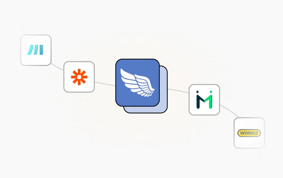 Reviews Angel Integrates With Your Tools