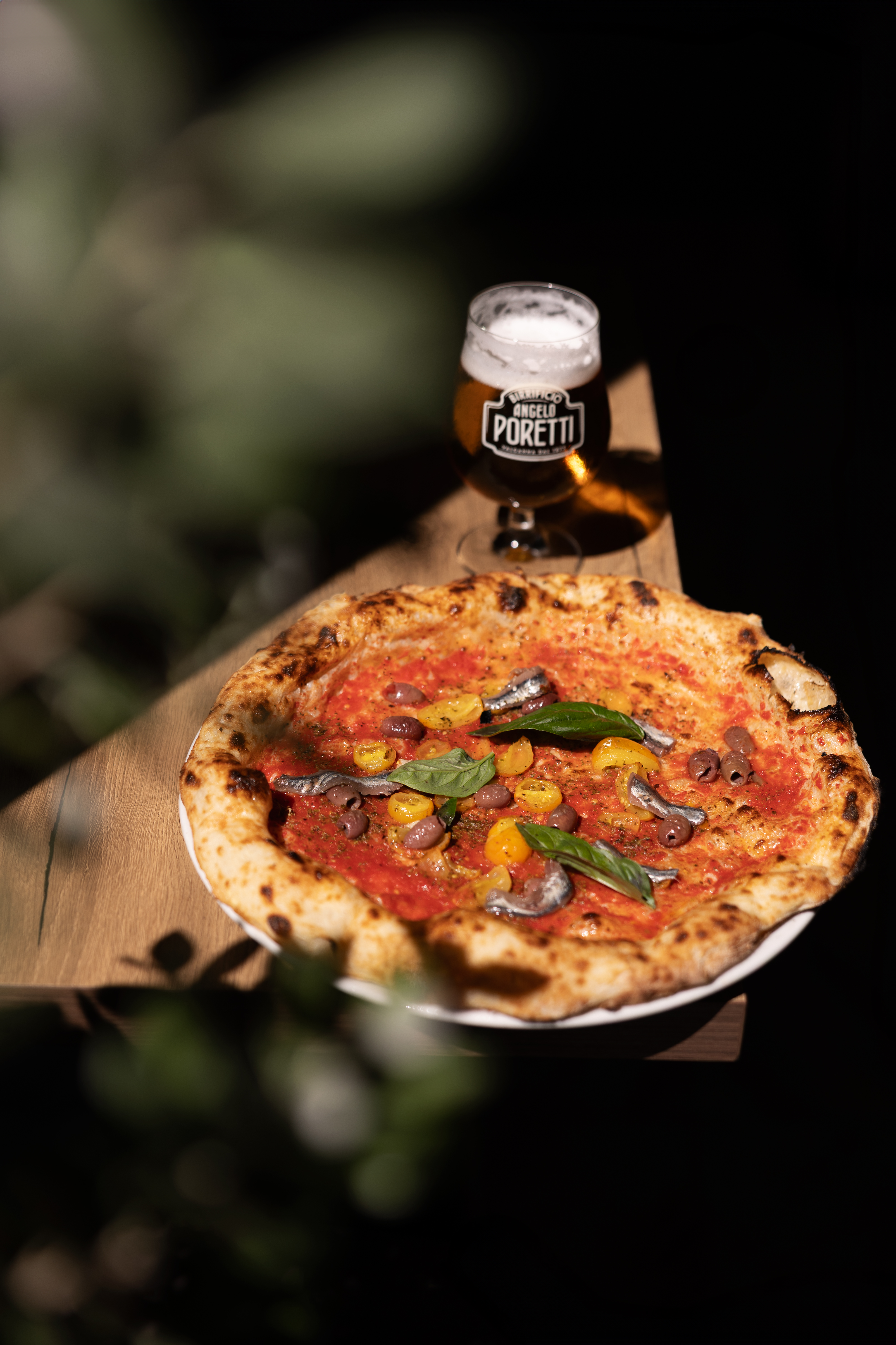 Pizza napoletana