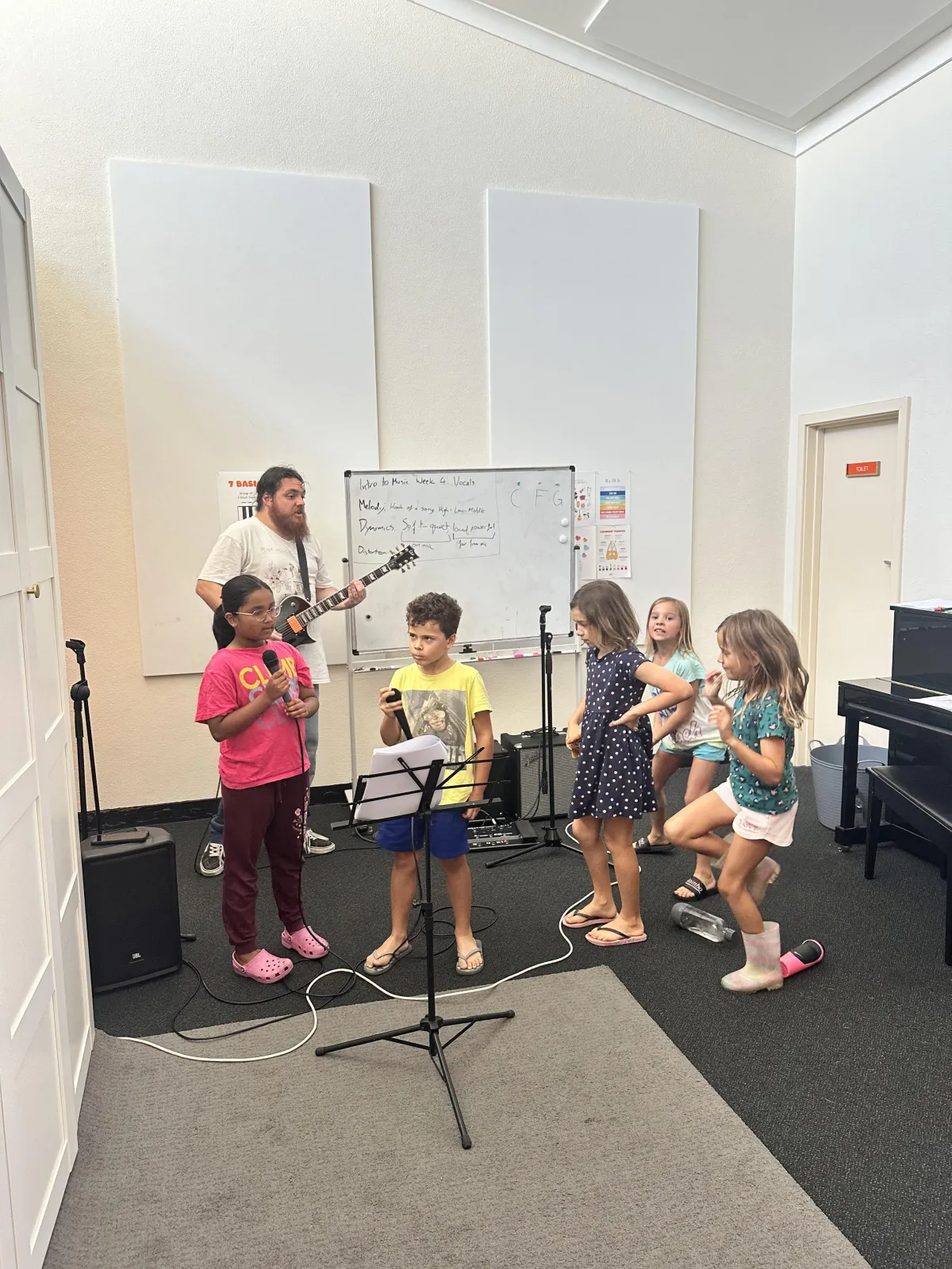 Beginner Music Lessons Perth