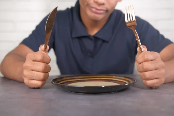 how to stop hunger when losing weight