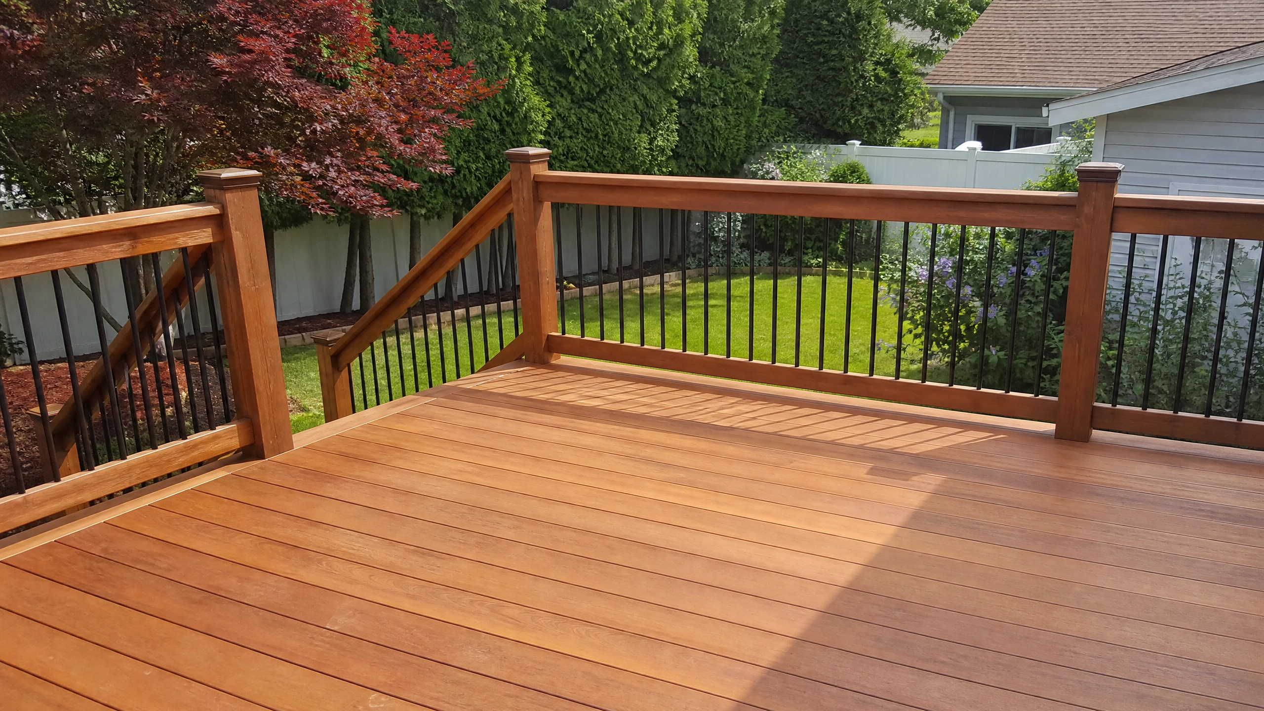 Deck Installation in Downtown Cincinnati, OH