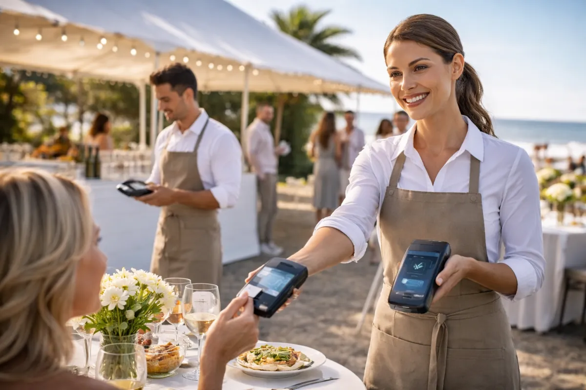 Best Payment Solutions for Catering & Hospitality| Circle Processing